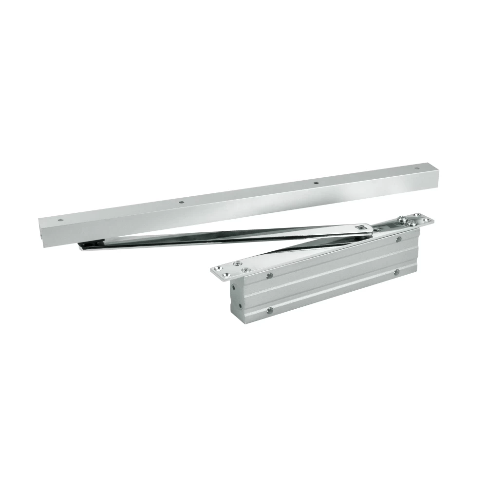 Фото Доводчик дверной скрытой установки DCH2-03.29 (40 - 65 кг) AL до 65 кг (алюминий)