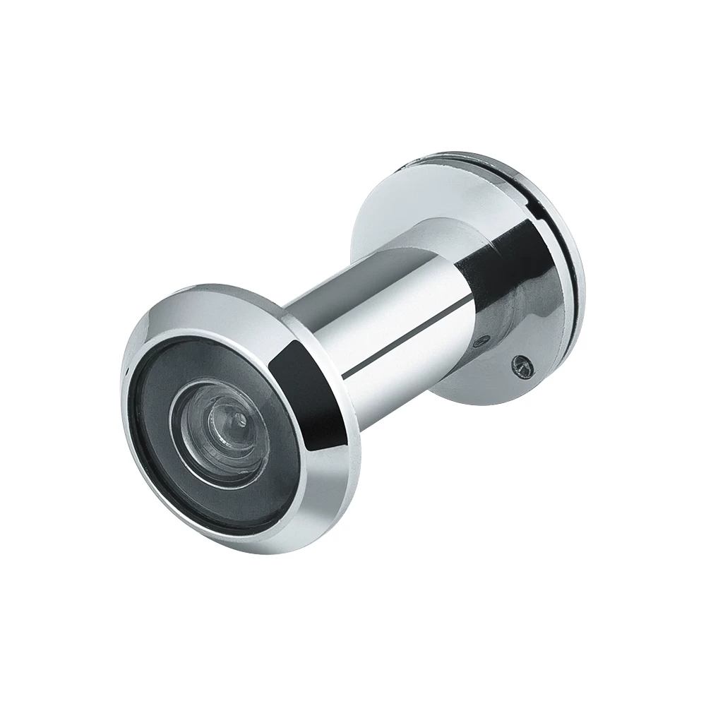 Фото Глазок дверной, оптика пластик DV-1A/40-70 CP хром (кратно коробке 45 шт)