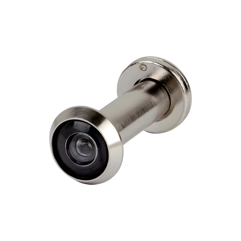 Фото Глазок дверной, оптика пластик DV 3/90-55/S (VIEWER 3 DVS) SN матовый никель