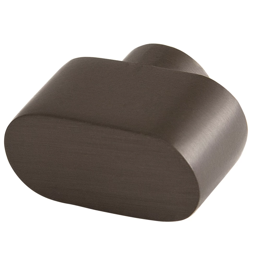 Фото Вертушка на шток цилиндра T.Knob-S (CB-S) BPVD-77 вороненый никель