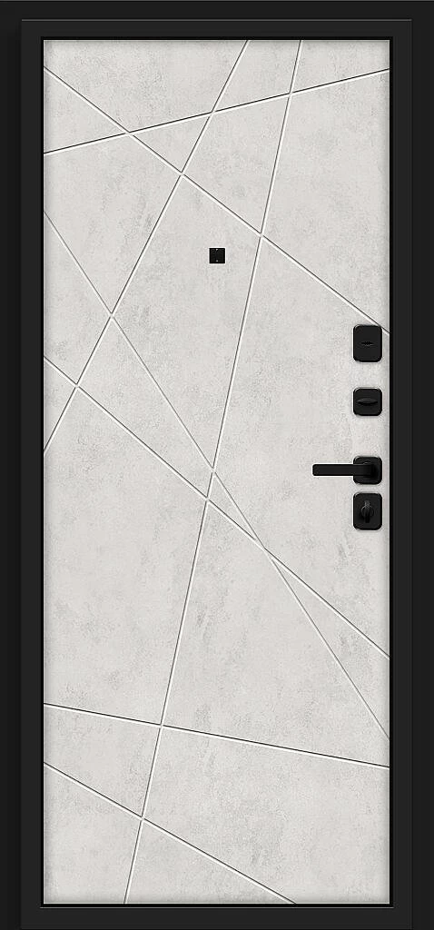 Фото Входная дверь Граффити-5/SBlack Slate Art/Look Art BR6159 внутренняя сторона