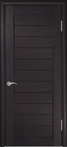 Межкомнатная дверь ЛУ-21 (венге, 900x2000)